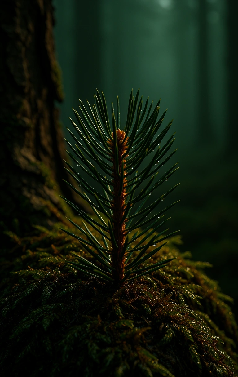 Botanische Struktur