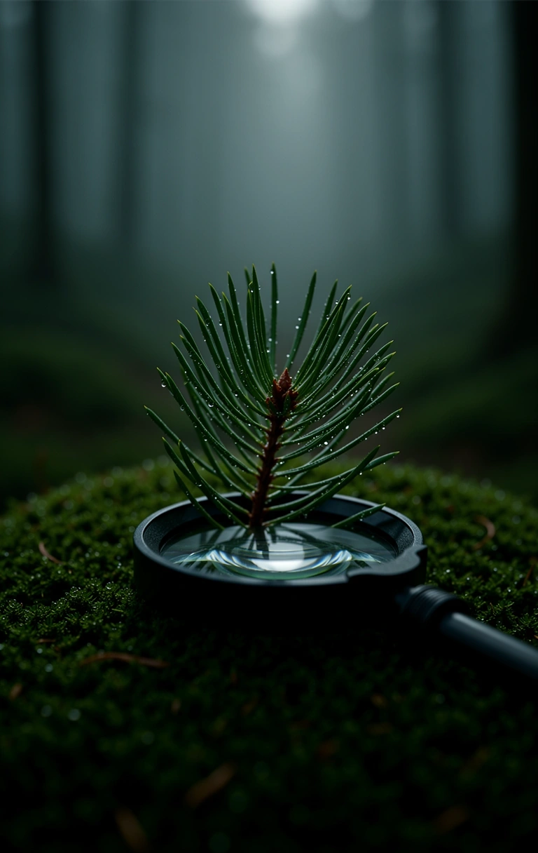 Botanische Präzision